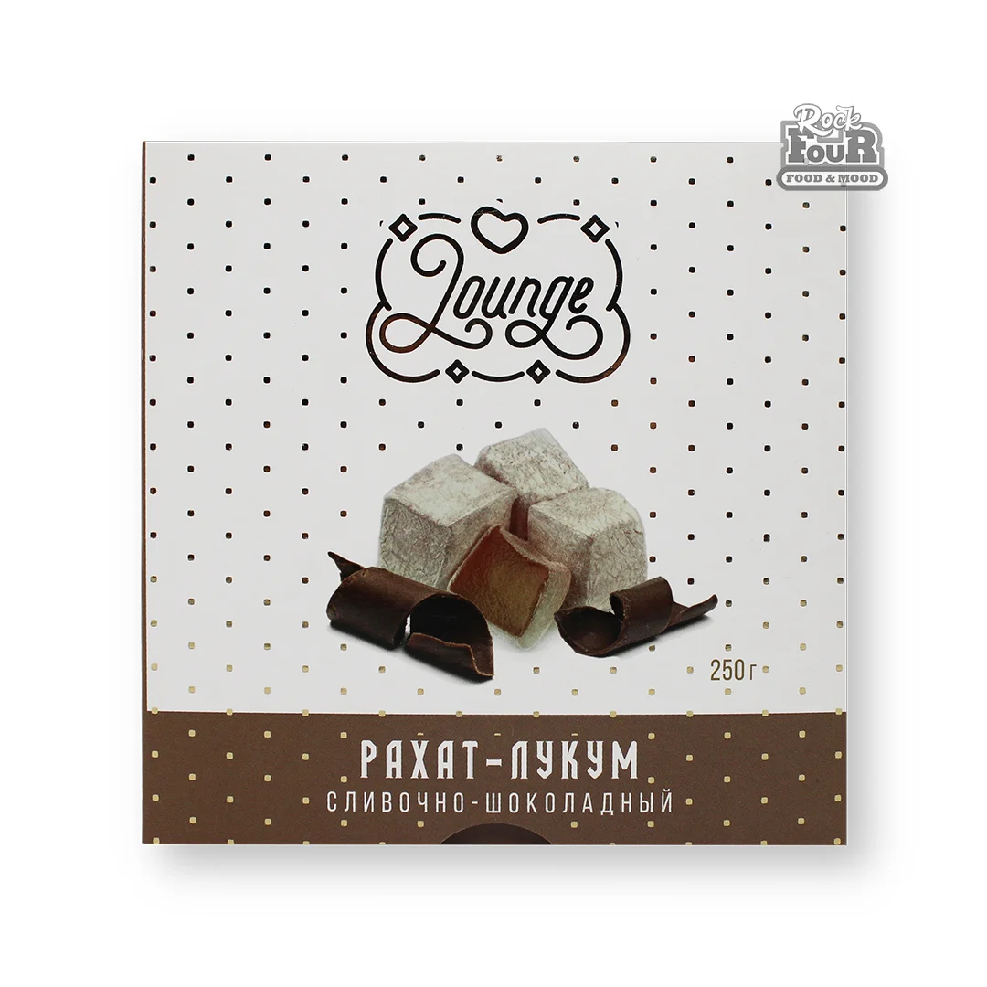 Rahat-lochum "Lounge" chocolate 250g